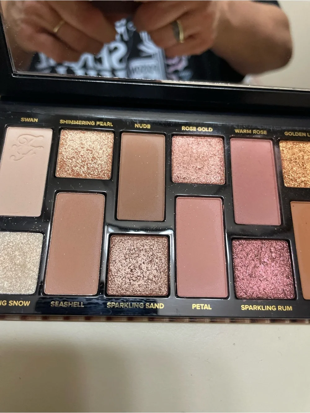 Too Faced Born This Way The Natural Nudes Eyeshadow Palette Browns Pinks Org $54
